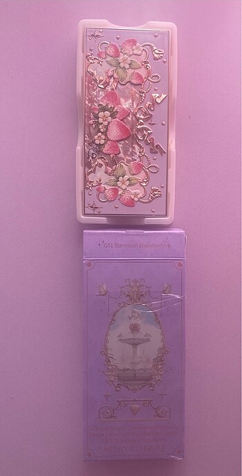 Flower Flower Knows Starmoon Strawberry G01 Far paleti