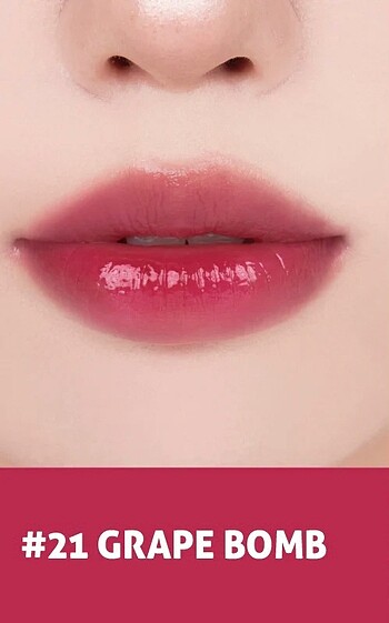 Diğer Romand The Juicy Lasting Tint 21