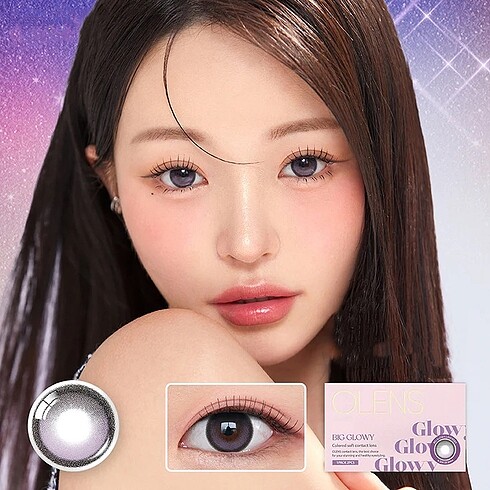 Olens Big Glowy Lavender
