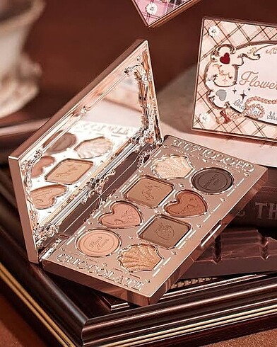 Flower knows chocolate shop palet