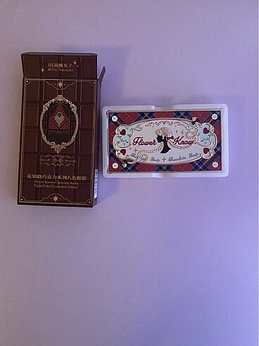  Beden Flower knows chocolate shop palet