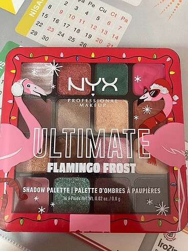 NYX Nyx Flamingo Frost far paleti