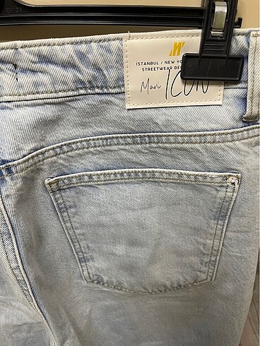 30 Beden mavi Renk Jean pantolon