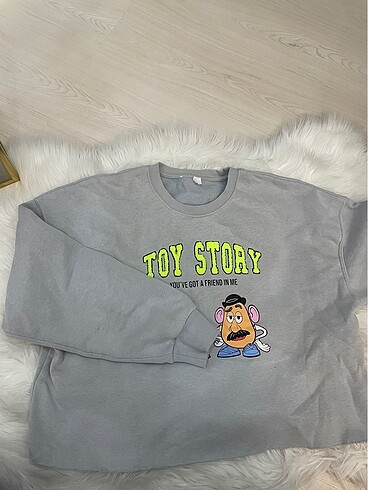 m Beden Toy story crop sweatshirt