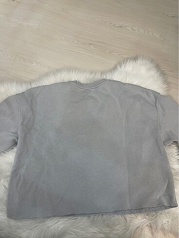 m Beden gri Renk Toy story crop sweatshirt