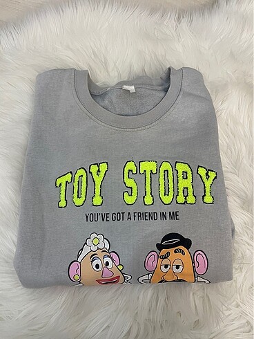Toy story crop sweatshirt