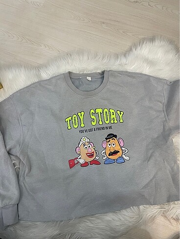 Zara Toy story crop sweatshirt