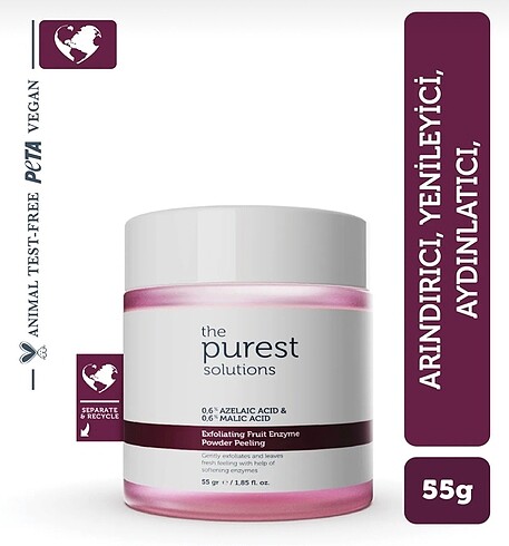 The Purest Kırmızı Peeling - Görsel 5