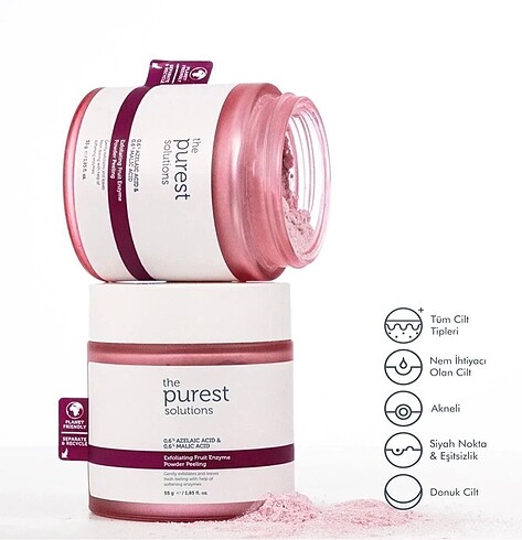 The Purest Kırmızı Peeling - Görsel 4