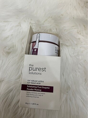 The Purest Kırmızı Peeling - Görsel 3