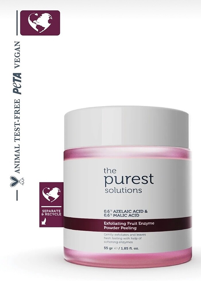 The Purest Kırmızı Peeling - Görsel 5