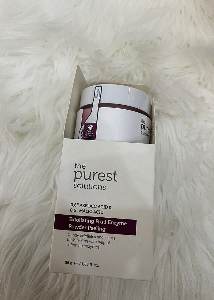 The Purest Kırmızı Peeling - Görsel 3