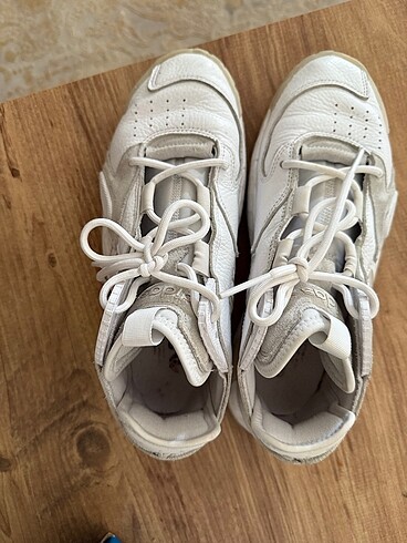 40,5 Beden beyaz Renk Orijinal adidas Unisex
