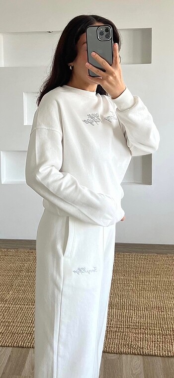 Tommy alt üst eşofman takımı etiketli orijinal hiç giyilmedi bey - Görsel 5