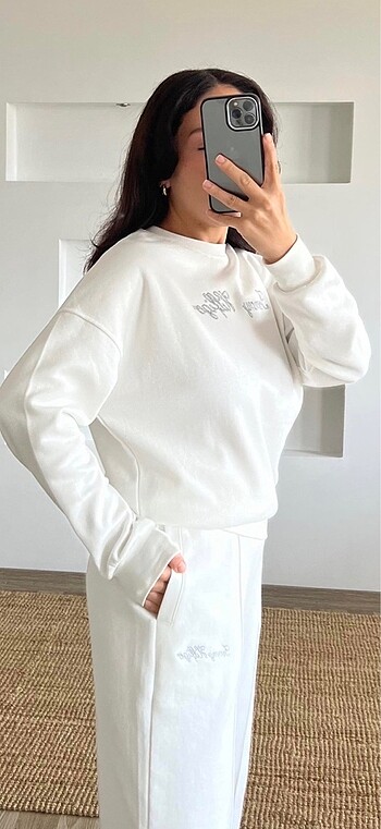 Tommy alt üst eşofman takımı etiketli orijinal hiç giyilmedi bey - Görsel 6