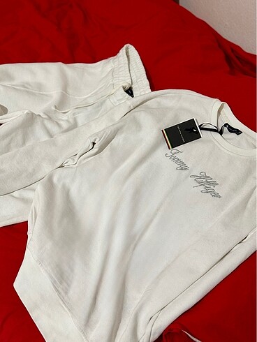 Tommy alt üst eşofman takımı etiketli orijinal hiç giyilmedi bey - Görsel 15