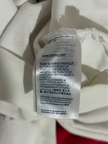 Tommy alt üst eşofman takımı etiketli orijinal hiç giyilmedi bey - Görsel 18