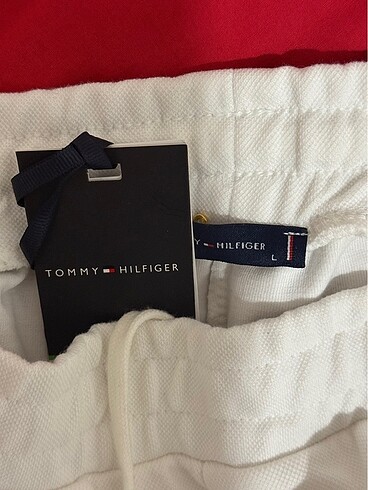 Tommy alt üst eşofman takımı etiketli orijinal hiç giyilmedi bey - Görsel 14