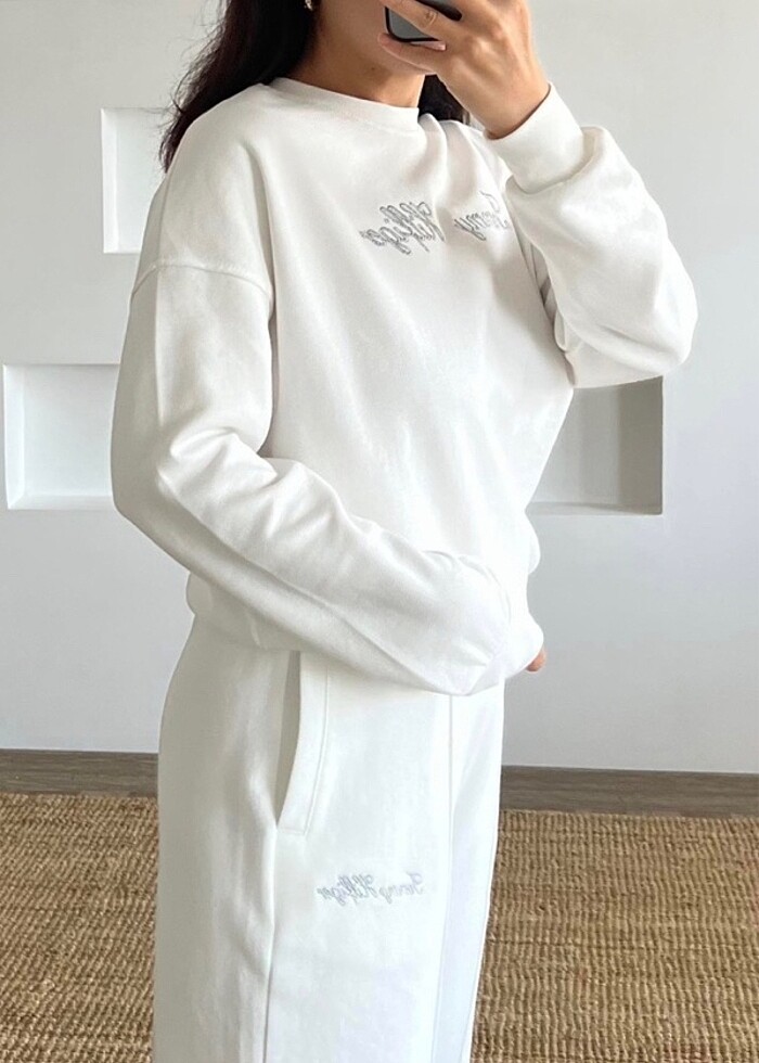 Tommy alt üst eşofman takımı etiketli orijinal hiç giyilmedi bey - Görsel 5