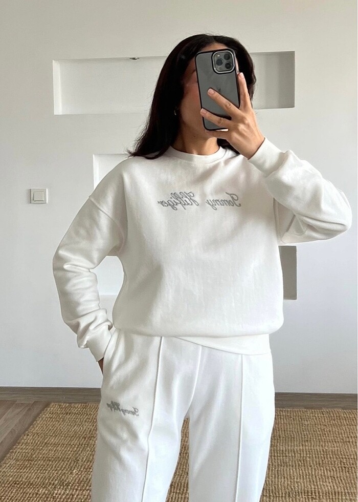 Tommy alt üst eşofman takımı etiketli orijinal hiç giyilmedi bey - Görsel 2