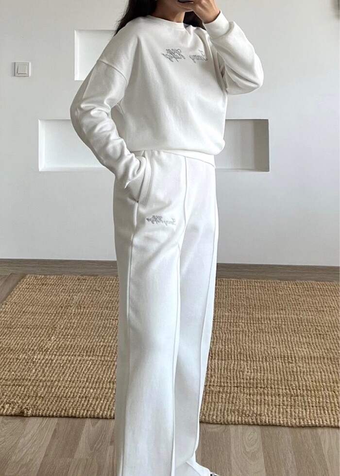 Tommy alt üst eşofman takımı etiketli orijinal hiç giyilmedi bey - Görsel 4