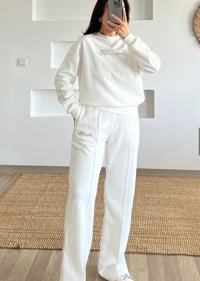 Tommy alt üst eşofman takımı etiketli orijinal hiç giyilmedi bey - Görsel 3