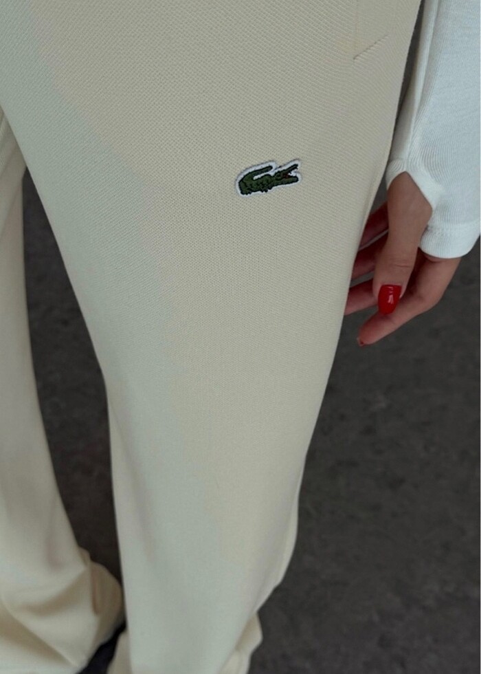 Lacoste eşofman altı - Görsel 3