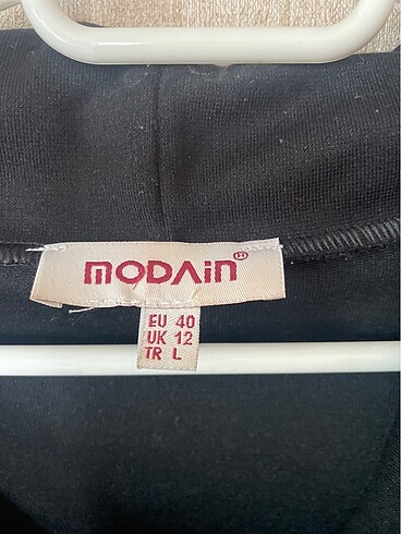 Diğer Siyah çizgili elbise