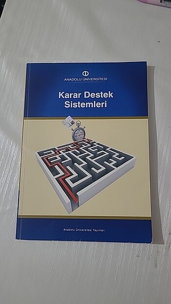 Aöf karar destek kitabı anadolu üniversitesi 