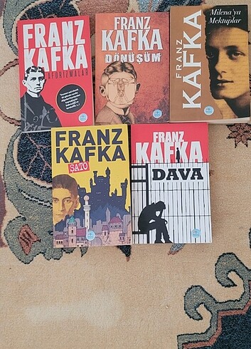 Franz kafka kitapları