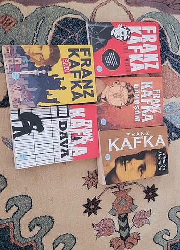  Beden Franz kafka kitapları