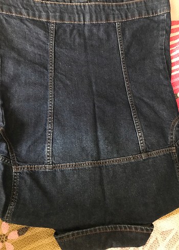 LC Waikiki Kadın Lacivert Düğmeli Denim Ceket
