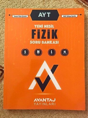 Avantaj Yayınları Ayt Fizik Soru Bankası