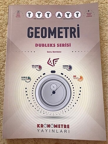 Tyt-Ayt Geometri Soru Bankası
