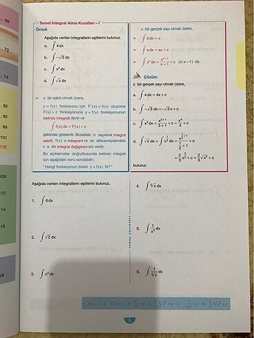  Beden Renk 12. Sınıf Matematik