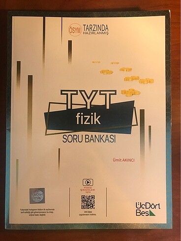 345 Tyt Fizik Soru Bankası