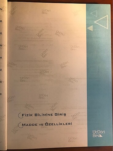  Beden Renk 345 Tyt Fizik Soru Bankası