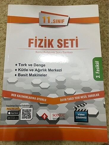 11. Sınıf Fizik