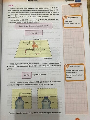  Beden Renk 11. Sınıf Fizik