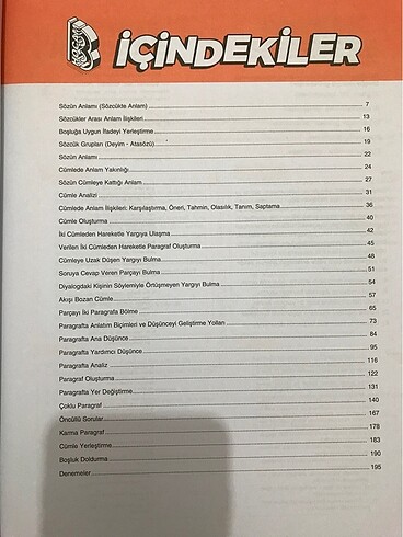  Paragraf Soru Bankası
