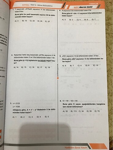  Beden Ales Yaprak Test