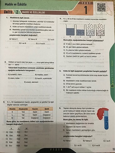  Beden Tyt Fizik Soru Bankası