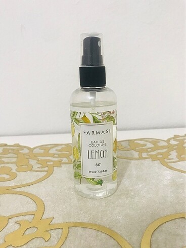 Farmasi limon kolonyası