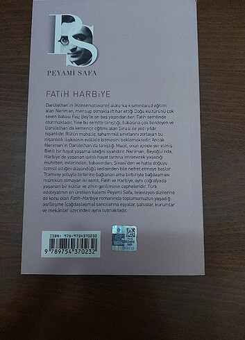 Peyami Safa - Fatih Harbiye
