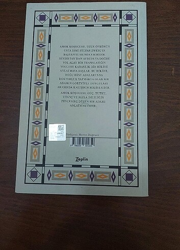 Stefan Zweig - Amok Koşucusu