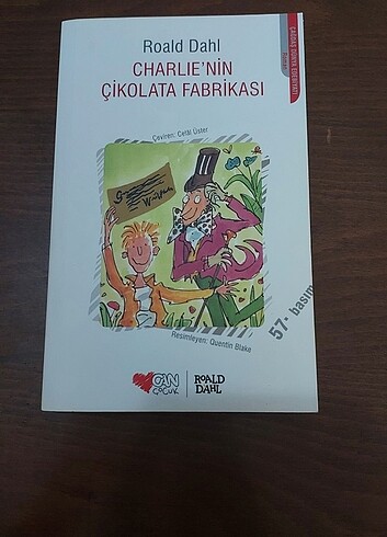 Roald Dahl - Charlie'nin Çikolata Fabrikası