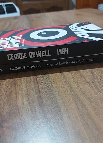 Beden George Orwell Set