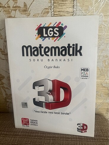 Lgs soru bankası matematik üzerinde işlem yok temiz kitap