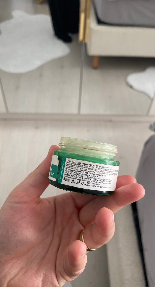 Anyong Cicacalm SPF20 Nemlendirici Krem - Görsel 3