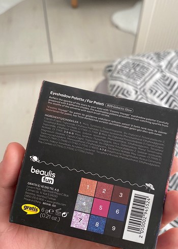 Beaulis Fun Cosmic Voyage Far Paleti - Görsel 3